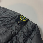 Load image into Gallery viewer, Stone Island Grey Garment Dyed Micro Yarn Down Jacket - Medium

