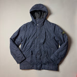 Load image into Gallery viewer, Stone Island Navy Primaloft 3L Performance Cotton Primaloft Jacket - XL
