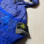 Load image into Gallery viewer, Stone Island x Nike Blue Compass Patch Mussola Gommata Nylon Metal Parka
