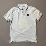 Load image into Gallery viewer, Stone Island Light Blue Polo Shirt - Medium
