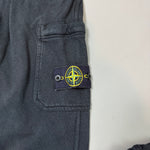 Load image into Gallery viewer, Stone Island Navy Blue Joggers - Large
