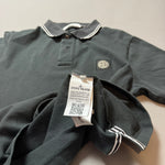 Load image into Gallery viewer, Stone Island Grey Polo Shirt - Medium
