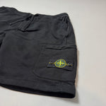 Load image into Gallery viewer, Stone Island Black Cotton Shorts - XXL
