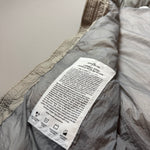 Load image into Gallery viewer, Stone Island Beige Crinkle Reps R NY Down Gilet - Large
