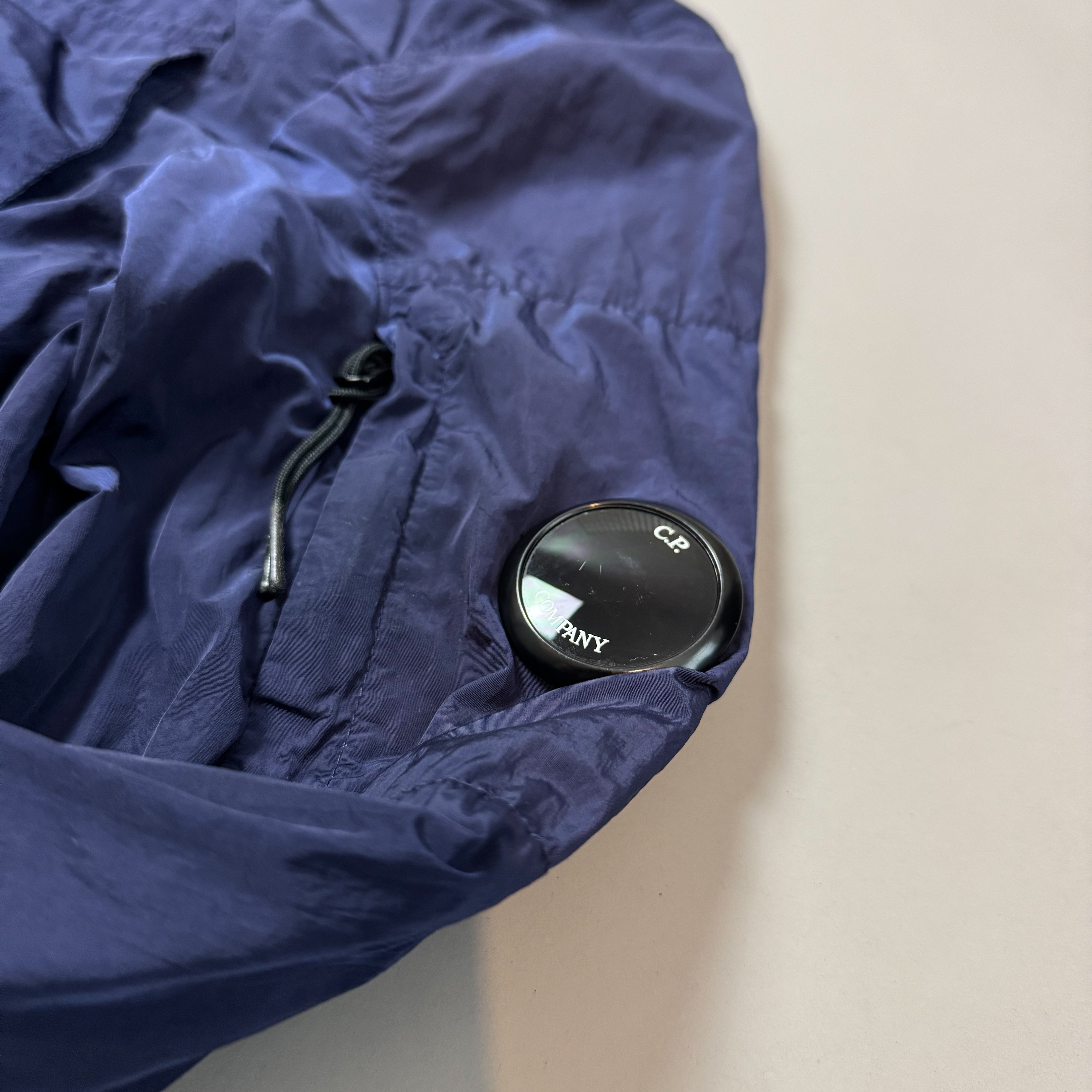 C.P Company Blue Chrome Overshirt - Small