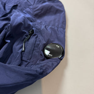 C.P Company Blue Chrome Overshirt - Small