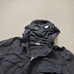Load image into Gallery viewer, C.P Company Navy Double Pocket Goggle Jacket - Large

