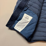 Load image into Gallery viewer, Stone Island Navy Loom Woven Down Chambers Stretch Nylon-Tc Jacket - Large

