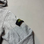 Load image into Gallery viewer, Stone Island Grey Zip Up Hoodie - Medium
