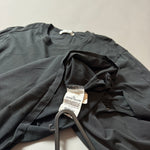 Load image into Gallery viewer, Stone Island Black Long Sleeve T-shirt - Large
