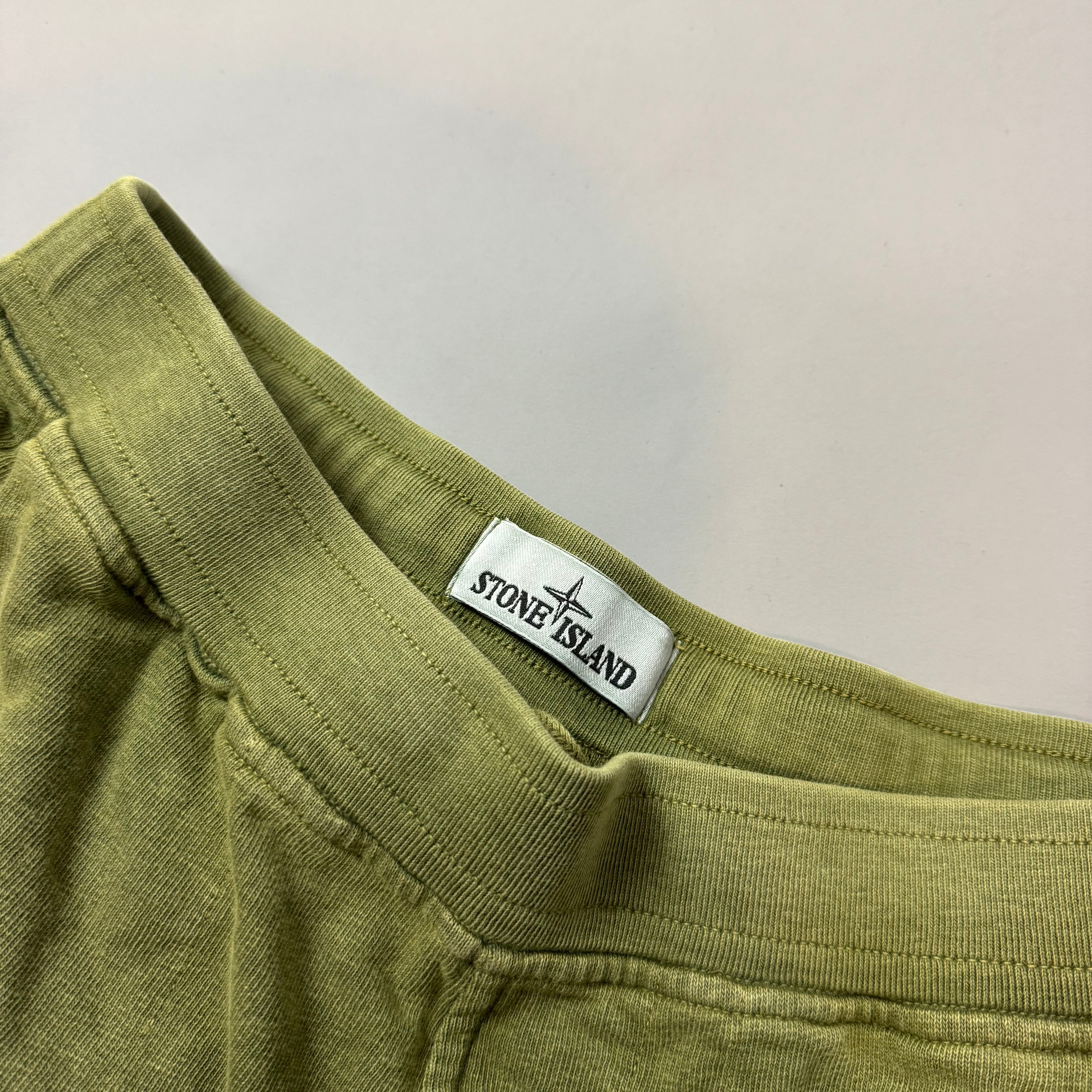 Stone Island Green Shorts - Small