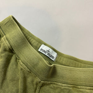 Stone Island Green Shorts - Small