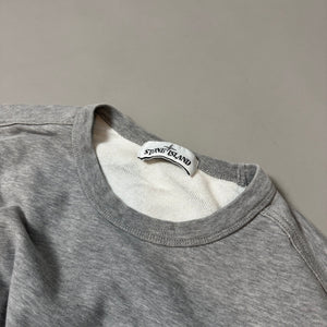 Stone Island Grey Sweatshirt- Medium