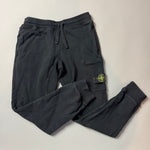 Load image into Gallery viewer, Stone Island Black Joggers - Small
