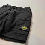 Load image into Gallery viewer, Stone Island Black Shorts - Medium
