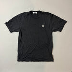 Load image into Gallery viewer, Stone Island Black Plain T-shirt - Small
