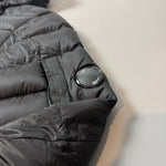 Load image into Gallery viewer, C.P Company Black Lens DD Shell Hooded Down Jacket
