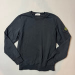 Load image into Gallery viewer, Stone Island Black Sweatshirt - Large
