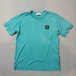 Load image into Gallery viewer, Stone Island Teal Plain T-shirt - Small
