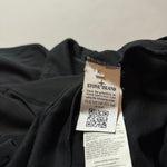 Load image into Gallery viewer, Stone Island Zip Up Black Sweatshirt - XL

