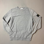 Load image into Gallery viewer, Stone Island Grey Sweatshirt - XXL
