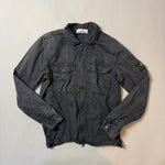 Load image into Gallery viewer, Stone Island Black Overshirt - Medium
