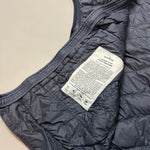 Load image into Gallery viewer, Stone Island Navy Blue Garment Dyed Down Gilet - Medium
