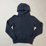 Load image into Gallery viewer, Stone Island Navy Hoodie- Medium
