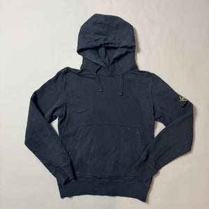 Stone Island Navy Hoodie- Medium