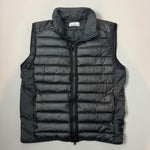 Load image into Gallery viewer, Stone Island Black Loom Woven Down Gilet - XL
