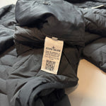 Load image into Gallery viewer, Stone Island Black Loom Woven Down Chambers Stretch Nylon-Tc Jacket - XXL
