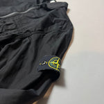 Load image into Gallery viewer, Stone Island Black Cotton Overshirt - XL
