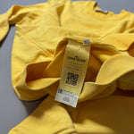 Load image into Gallery viewer, Stone Island Yellow Sweatshirt - Small
