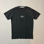 Load image into Gallery viewer, Stone Island Black Mussola Gommata Archivo Graphic T-shirt - Small
