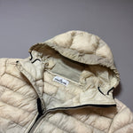 Load image into Gallery viewer, Stone Island Garment Dyed Micro Yarn Down Jacket - Small
