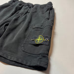 Load image into Gallery viewer, Stone Island Black Shorts - Medium
