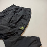 Load image into Gallery viewer, Stone Island Black Cargo Trousers - W30
