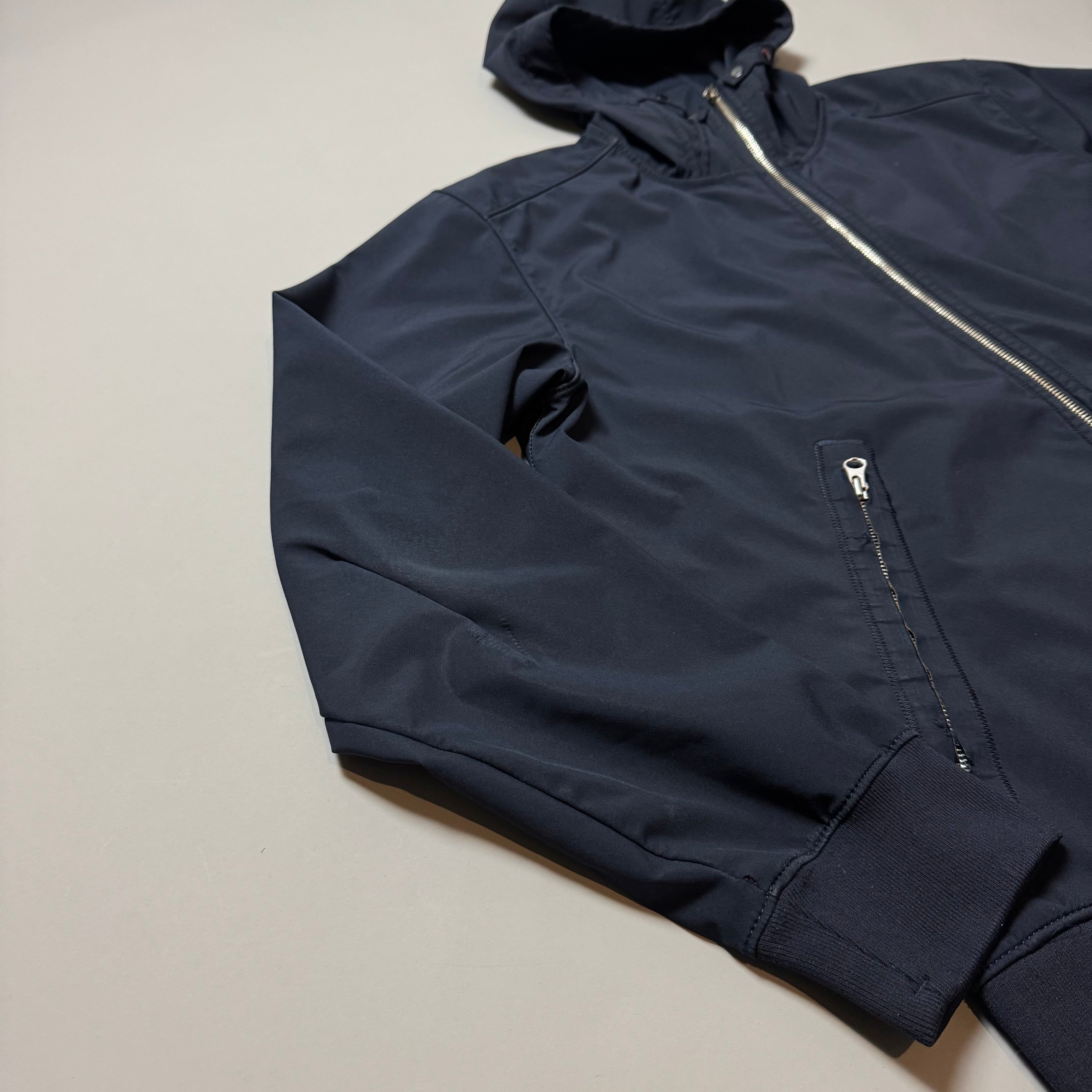 Stone Island Navy Blue Soft Shell R - XXL