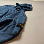 Load image into Gallery viewer, Stone Island Blue Cotton Hoodie - Large
