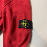 Load image into Gallery viewer, Stone Island Red Hoodie - XL
