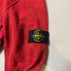 Stone Island Red Hoodie - XL