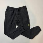 Load image into Gallery viewer, Stone Island Black Joggers - Large
