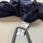 Load image into Gallery viewer, Stone island Navy Blue Nylon Metal Shimmer Overshirt - Large
