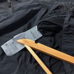 Load image into Gallery viewer, Stone Island Black Naslan Light Zipped Overshirt -XL
