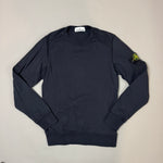 Load image into Gallery viewer, Stone Island Navy Blue Sweatshirt - Small
