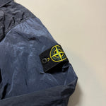 Load image into Gallery viewer, Stone Island Navy Nylon Metal Shimmer Overshirt - Small
