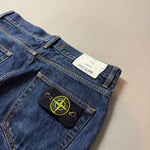 Load image into Gallery viewer, Stone Island Navy SK Jeans - W32 L32
