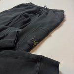 Load image into Gallery viewer, Stone Island Black Joggers - Large
