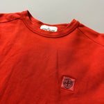 Load image into Gallery viewer, Stone Island Red Sweatshirt - XXL
