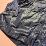 Load image into Gallery viewer, Stone Island Blue Green Nylon Weft Shimmer Overshirt - XXXL
